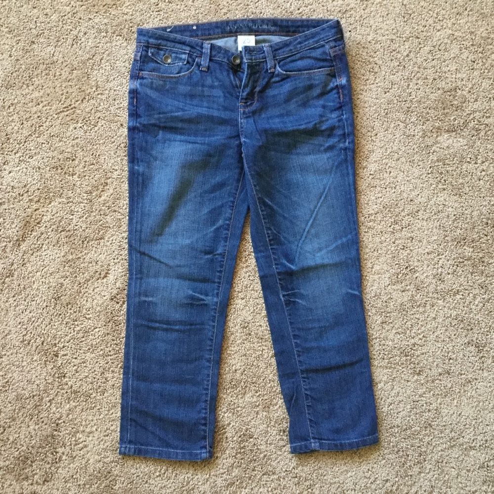 【Banana Republic】Ankle jeans